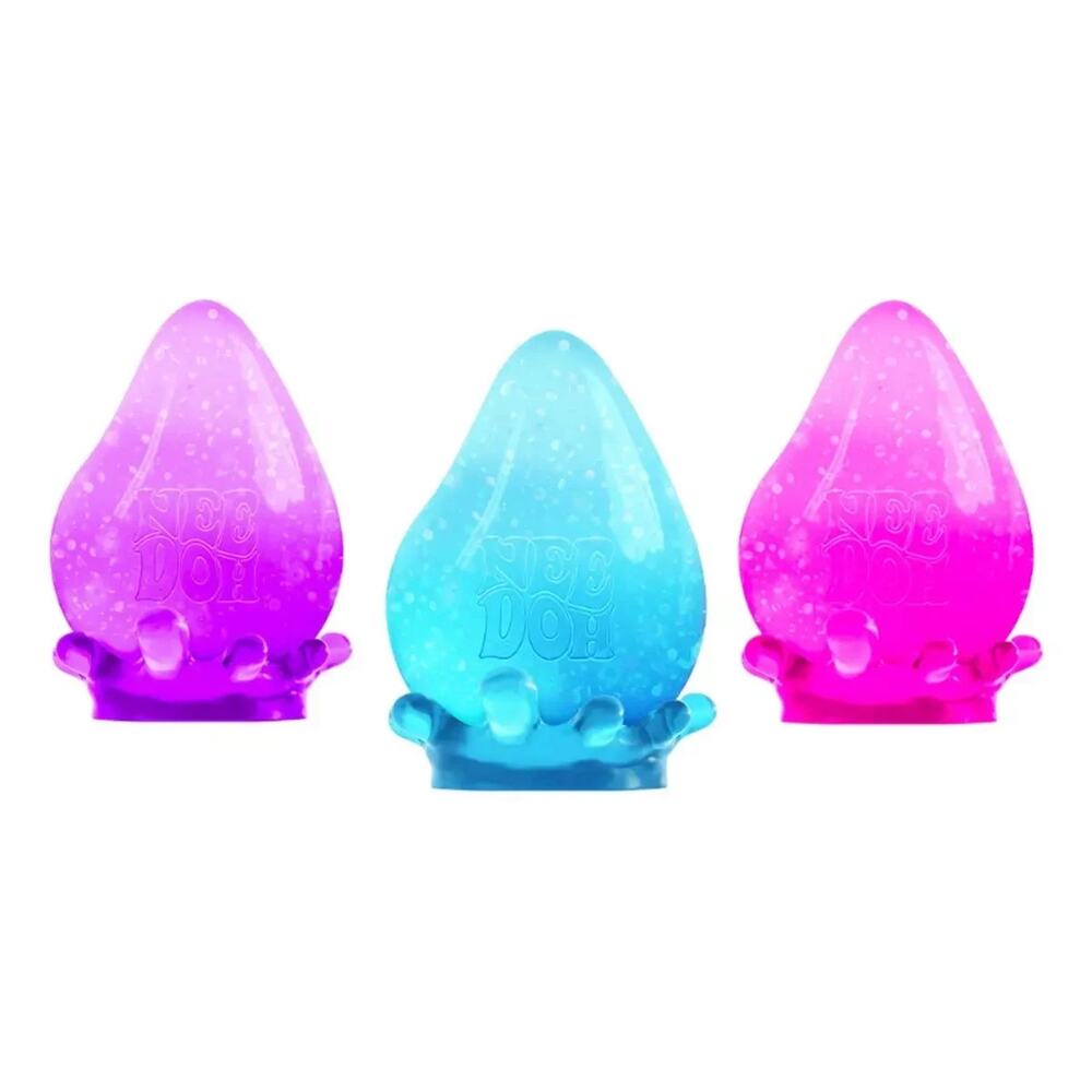 🔥NeeDoh Dream Drop Sensory Squeeze Stress Relief PURPLE BNWT🔥 - Picture 1 of 2